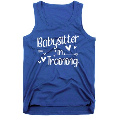 Babysitter In Training Cool Gift Tank Top