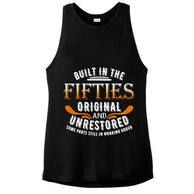 Built In The Fifties Original Unrestored Some Parts Still In Ladies PosiCharge Tri-Blend Wicking Tank