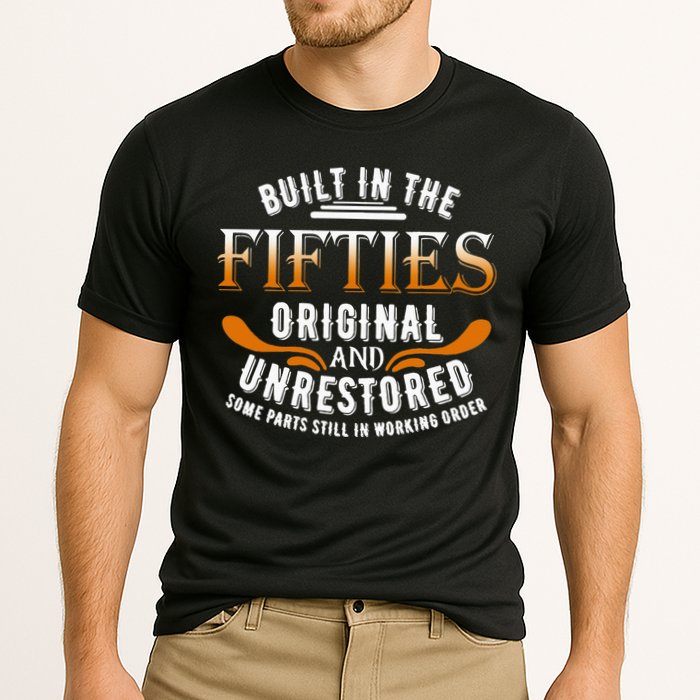 Built In The Fifties Original Unrestored Some Parts Still In Performance Shirt