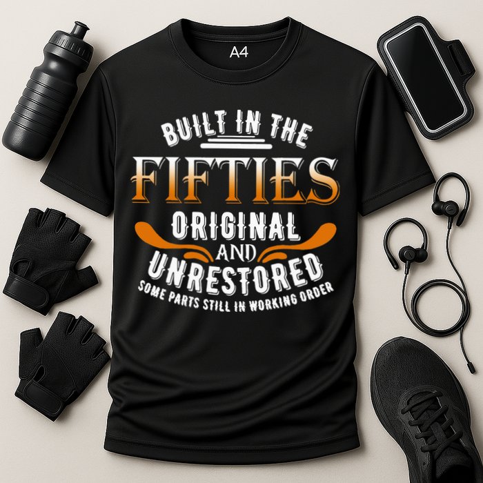 Built In The Fifties Original Unrestored Some Parts Still In Performance Shirt