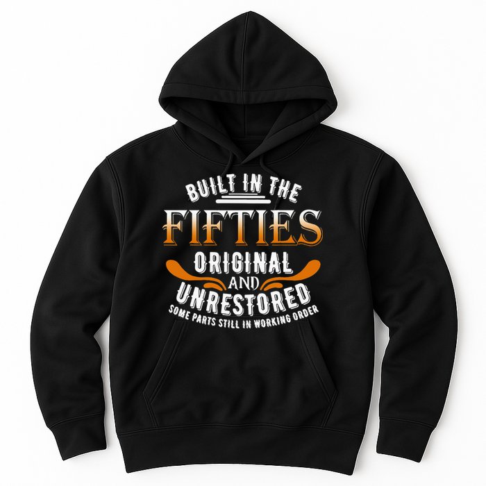 Built In The Fifties Original Unrestored Some Parts Still In Hoodie