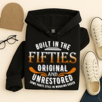 Built In The Fifties Original Unrestored Some Parts Still In Hoodie