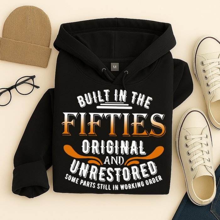 Built In The Fifties Original Unrestored Some Parts Still In Hoodie