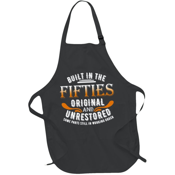 Built In The Fifties Original Unrestored Some Parts Still In Apron
