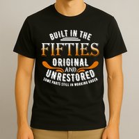 Built In The Fifties Original Unrestored Some Parts Still In T-Shirt