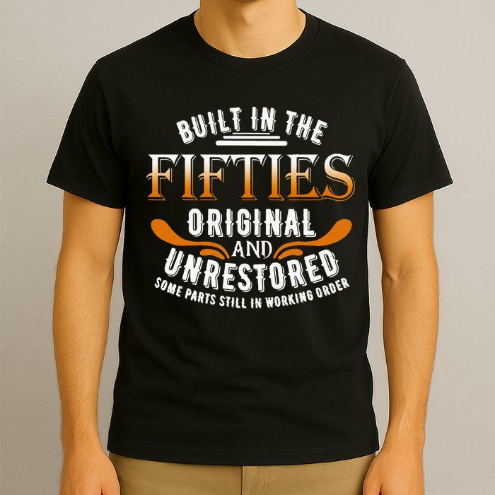 Built In The Fifties Original Unrestored Some Parts Still In T-Shirt