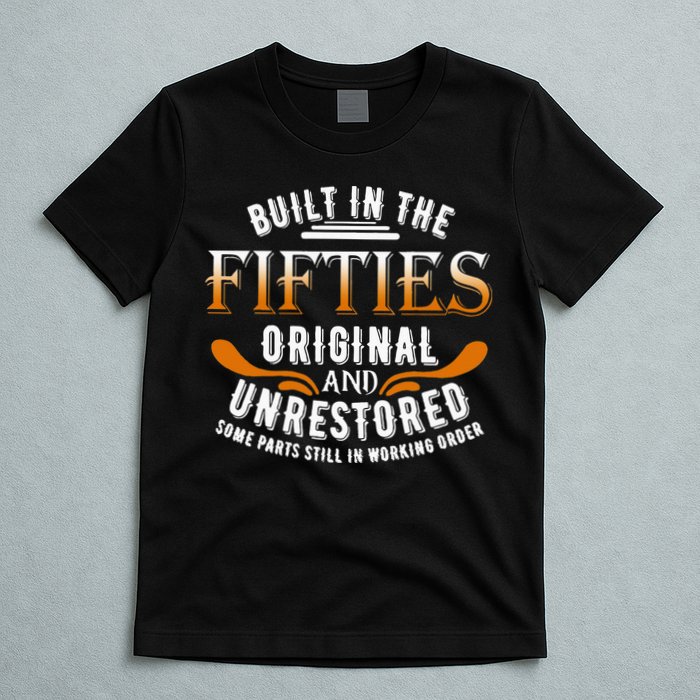 Built In The Fifties Original Unrestored Some Parts Still In T-Shirt