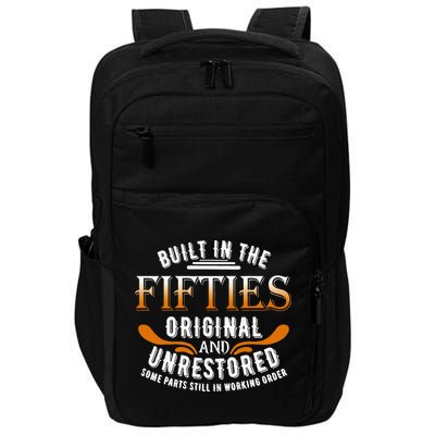 Built In The Fifties Original Unrestored Some Parts Still In Impact Tech Backpack