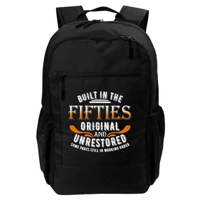 Built In The Fifties Original Unrestored Some Parts Still In Backpack