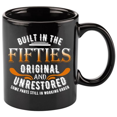 Built In The Fifties Original Unrestored Some Parts Still In 11oz C Handle Ceramic Mug