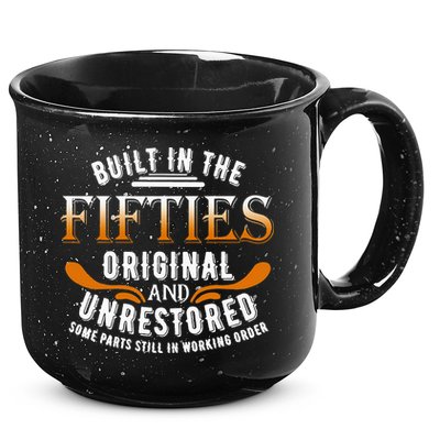 Built In The Fifties Original Unrestored Some Parts Still In 15oz Campfire Ceramic Mug