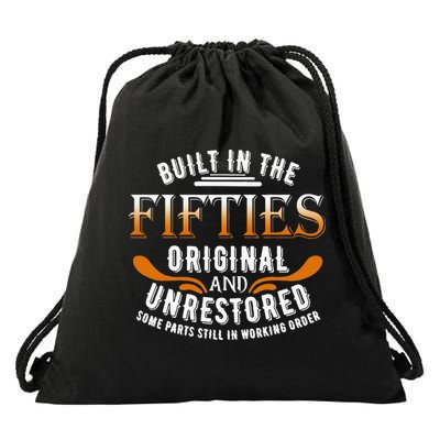 Built In The Fifties Original Unrestored Some Parts Still In Drawstring Bag