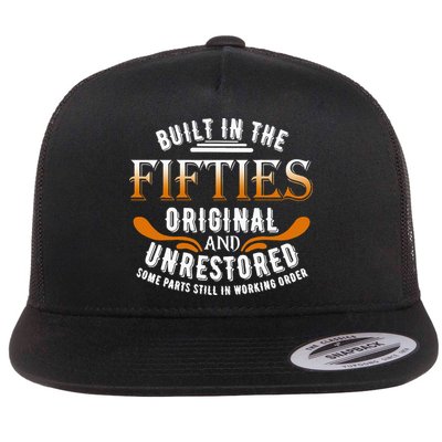 Built In The Fifties Original Unrestored Some Parts Still In Flatbill Hat