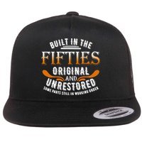 Built In The Fifties Original Unrestored Some Parts Still In Flat Bill Trucker Hat