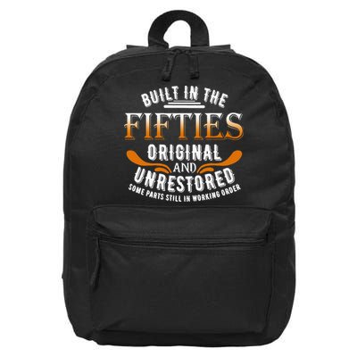 Built In The Fifties Original Unrestored Some Parts Still In 16 in Basic Backpack