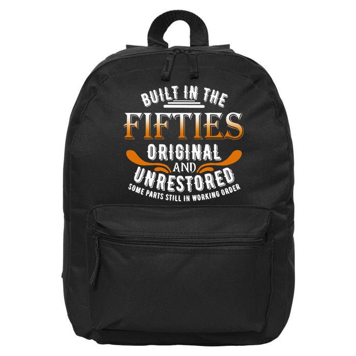 Built In The Fifties Original Unrestored Some Parts Still In 16 in Basic Backpack