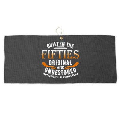 Built In The Fifties Original Unrestored Some Parts Still In Large Microfiber Waffle Golf Towel