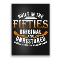 Built In The Fifties Original Unrestored Some Parts Still In Poster