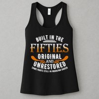 Built In The Fifties Original Unrestored Some Parts Still In Womens Tank Top