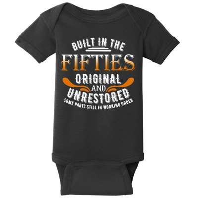Built In The Fifties Original Unrestored Some Parts Still In Baby Bodysuit