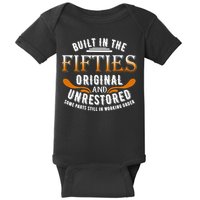 Built In The Fifties Original Unrestored Some Parts Still In Baby Bodysuit