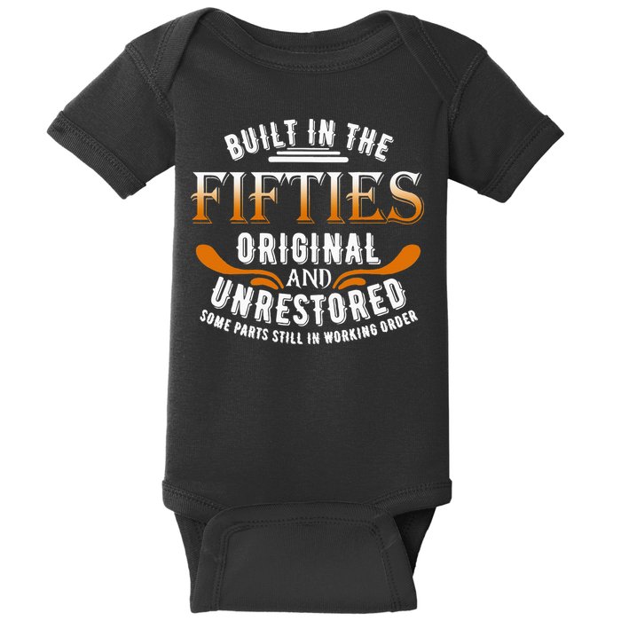 Built In The Fifties Original Unrestored Some Parts Still In Baby Bodysuit