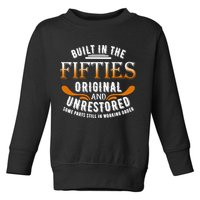 Built In The Fifties Original Unrestored Some Parts Still In Toddler Sweatshirt