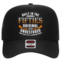Built In The Fifties Original Unrestored Some Parts Still In Trucker Hat