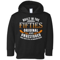 Built In The Fifties Original Unrestored Some Parts Still In Toddler Hoodie