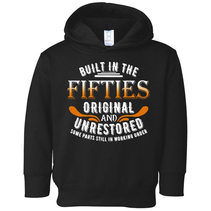 Built In The Fifties Original Unrestored Some Parts Still In Toddler Hoodie
