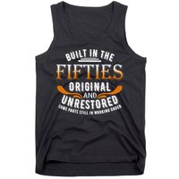 Built In The Fifties Original Unrestored Some Parts Still In Tank Top