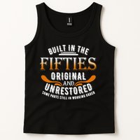 Built In The Fifties Original Unrestored Some Parts Still In Tank Top