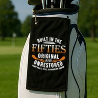 Built In The Fifties Original Unrestored Some Parts Still In Golf Towel