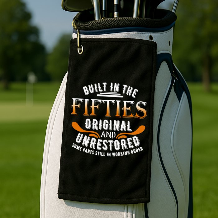 Built In The Fifties Original Unrestored Some Parts Still In Golf Towel