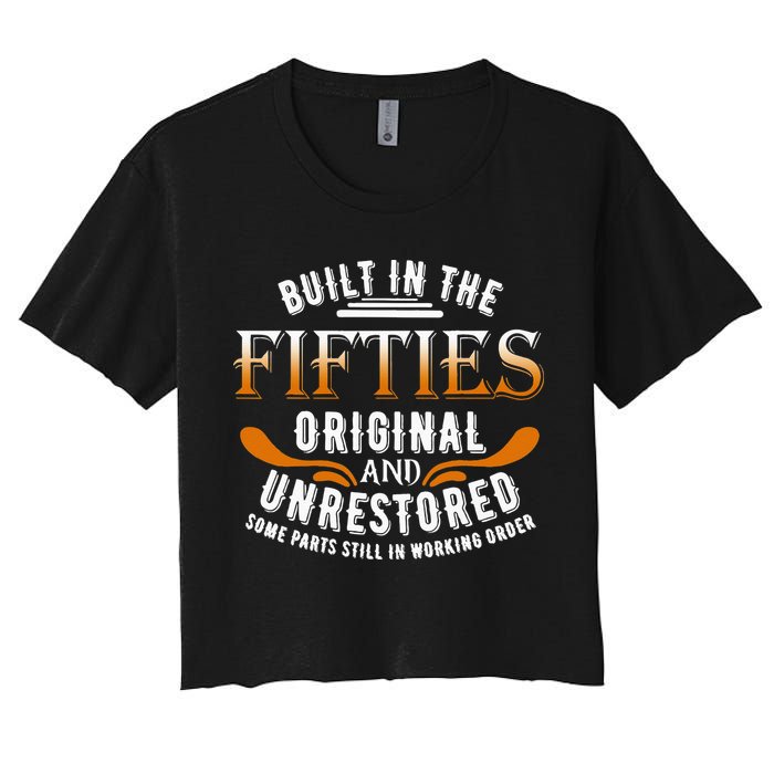 Built In The Fifties Original Unrestored Some Parts Still In Crop Top