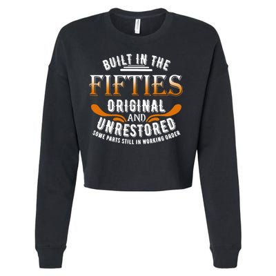 Built In The Fifties Original Unrestored Some Parts Still In Cropped Pullover Crew
