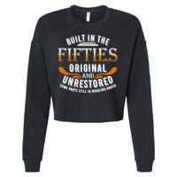 Built In The Fifties Original Unrestored Some Parts Still In Cropped Pullover Crew