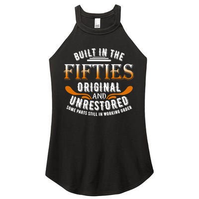 Built In The Fifties Original Unrestored Some Parts Still In Women's Perfect Tri Rocker Tank