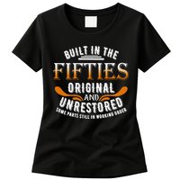 Built In The Fifties Original Unrestored Some Parts Still In Womens T-Shirt