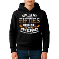 Built In The Fifties Original Unrestored Some Parts Still In Kids Hoodie