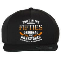 Built In The Fifties Original Unrestored Some Parts Still In Wool Snapback Cap