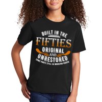 Built In The Fifties Original Unrestored Some Parts Still In Kids T-Shirt