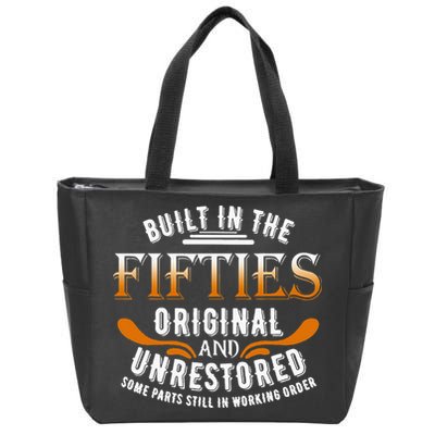 Built In The Fifties Original Unrestored Some Parts Still In Zip Tote Bag