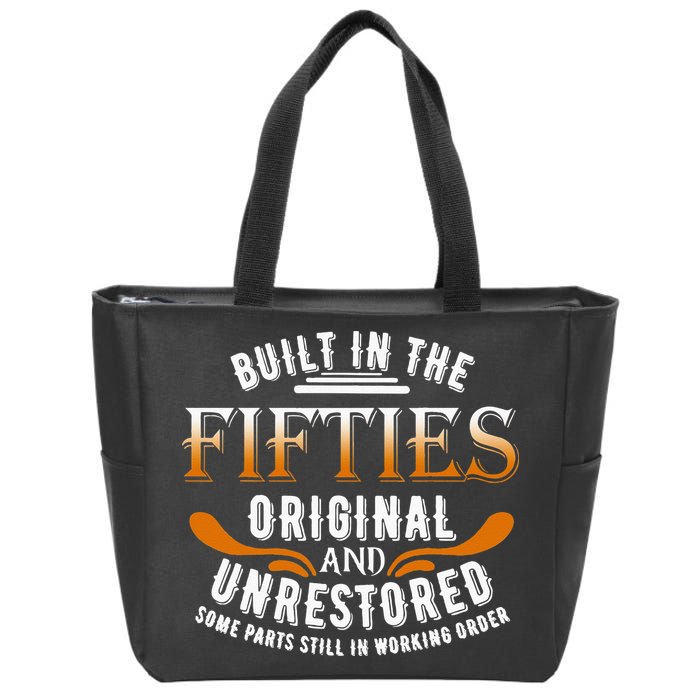 Built In The Fifties Original Unrestored Some Parts Still In Zip Tote Bag