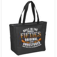 Built In The Fifties Original Unrestored Some Parts Still In Zip Tote Bag