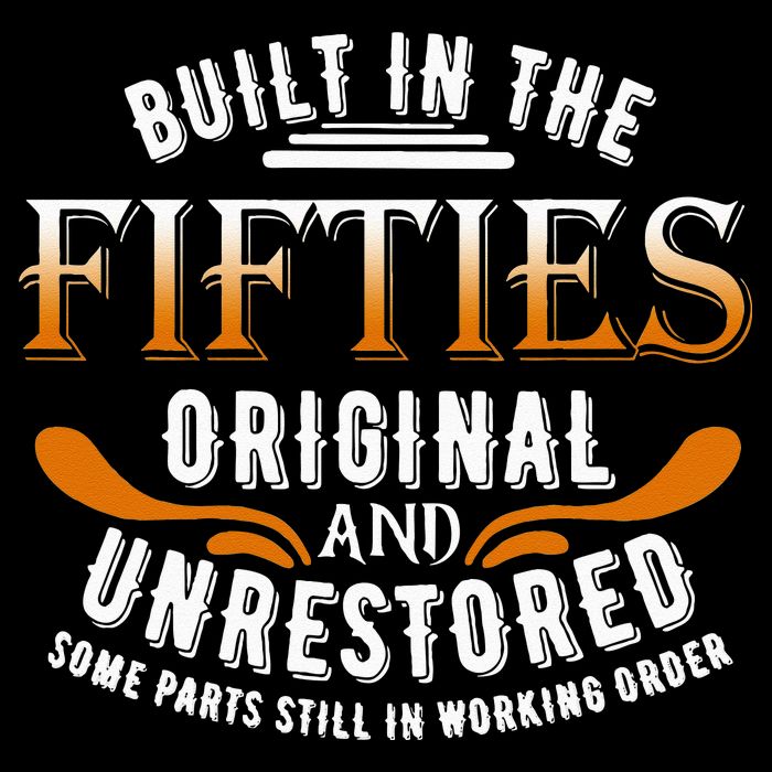 Built In The Fifties Original Unrestored Some Parts Still In Zip Tote Bag