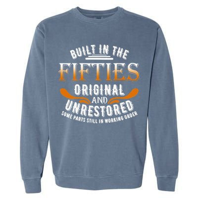 Built In The Fifties Original Unrestored Some Parts Still In Garment-Dyed Sweatshirt