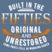 Built In The Fifties Original Unrestored Some Parts Still In Garment-Dyed Sweatshirt