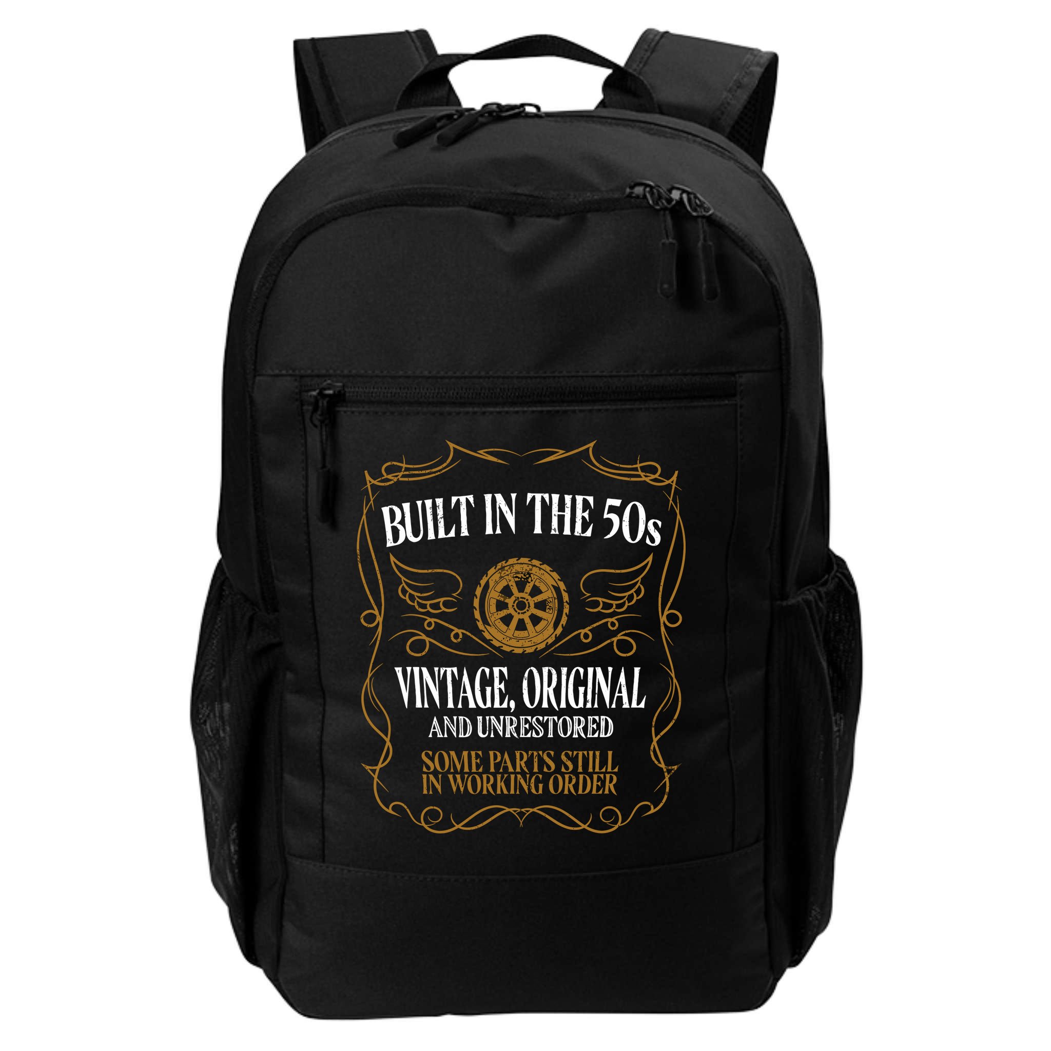 Built In The Fifties 50s Original Unrestored 70th Birthday Backpack