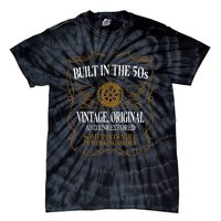 Built In The Fifties 50s Original Unrestored 70th Birthday Tie-Dye T-Shirt